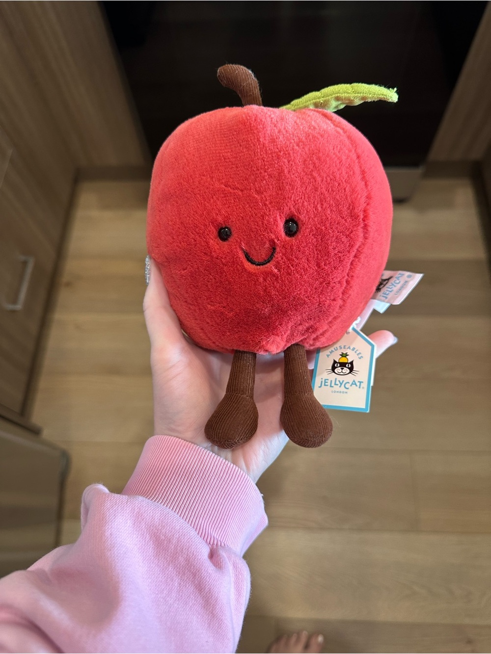 Jellycat Red Apple